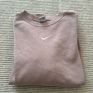 Size small Purple nike crewneck